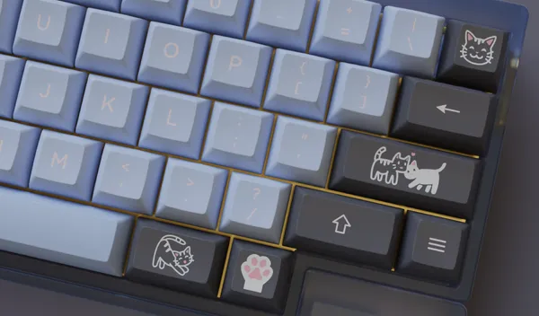 KAT Keycaps | Keeb