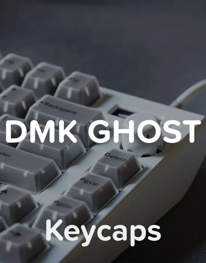 RAMA THERMAL + DMK Ghost keycap 品質検査済 sandorobotics.com