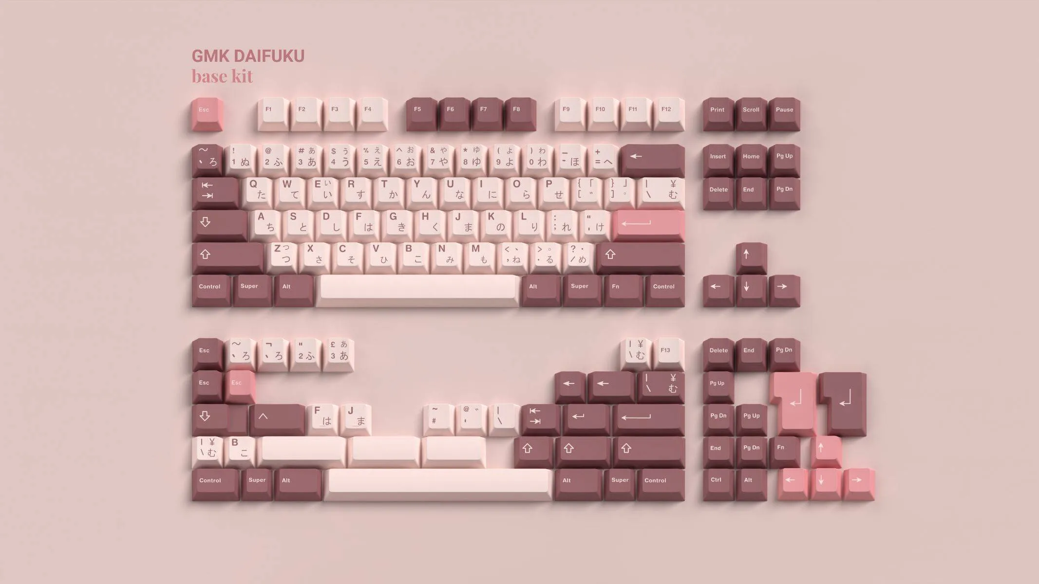 GMK NORD BASE KIT 自作キーボード-