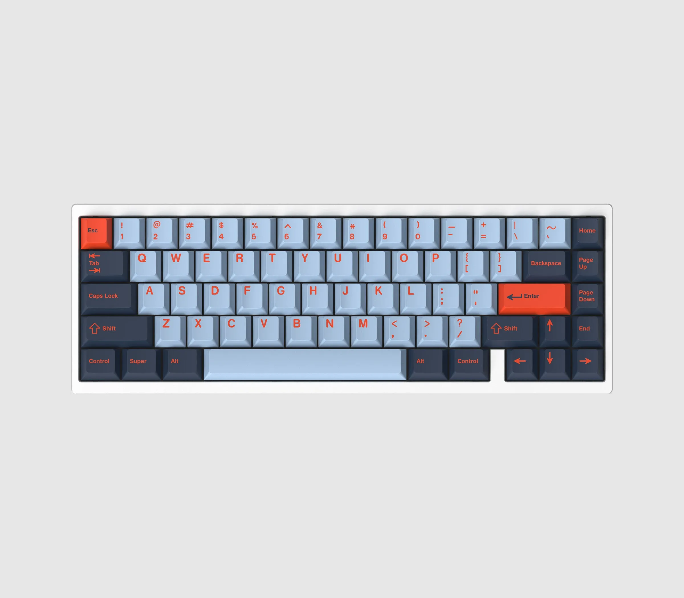 GMK Monokai Material | Keeb