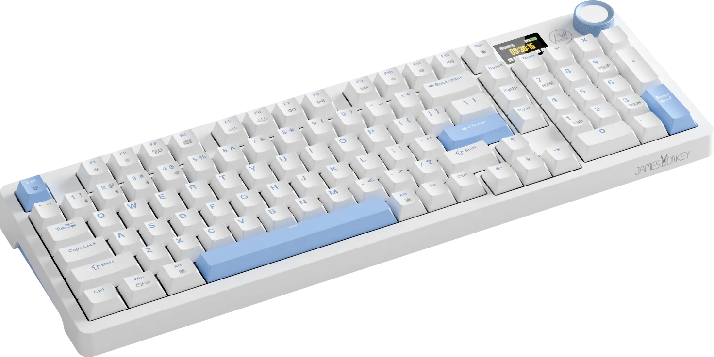 Keebmonkey 1800 V3.0 Gasket Keyboard Barebones | Keeb