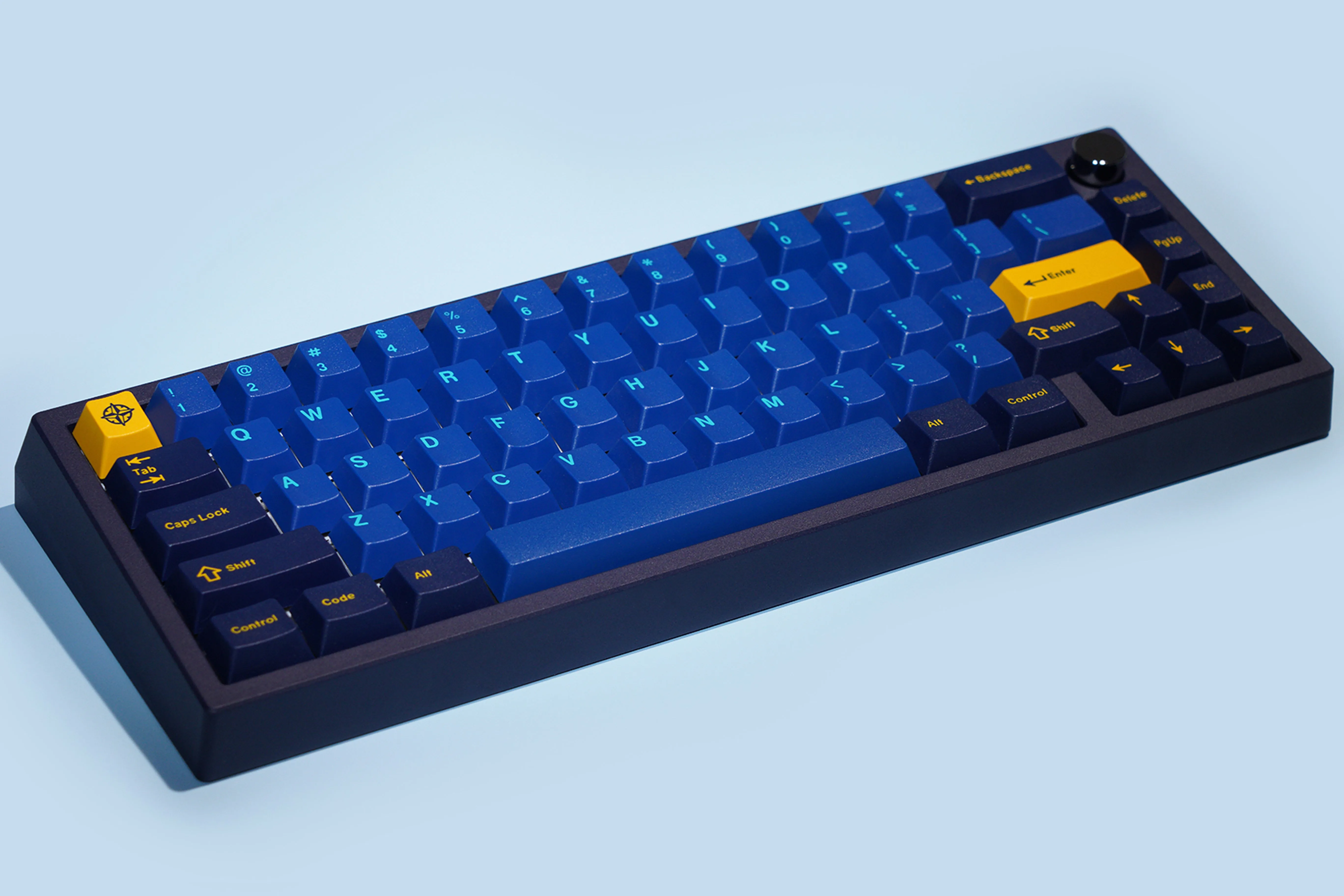 Pre-Order] Meletrix Zoom65 V2 EE - Barebones Keyboard Kit - Navy